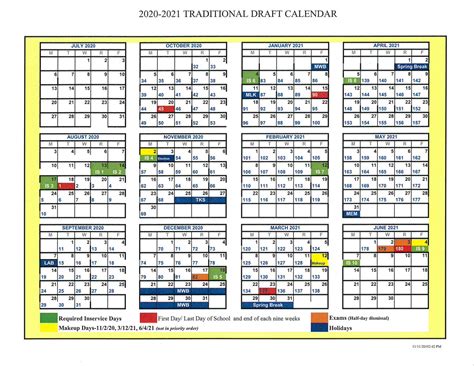 Peoria District 150 Calendar